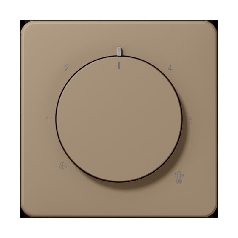 Jung Jung CD1749BFGB Abdeckung f.Thermostat