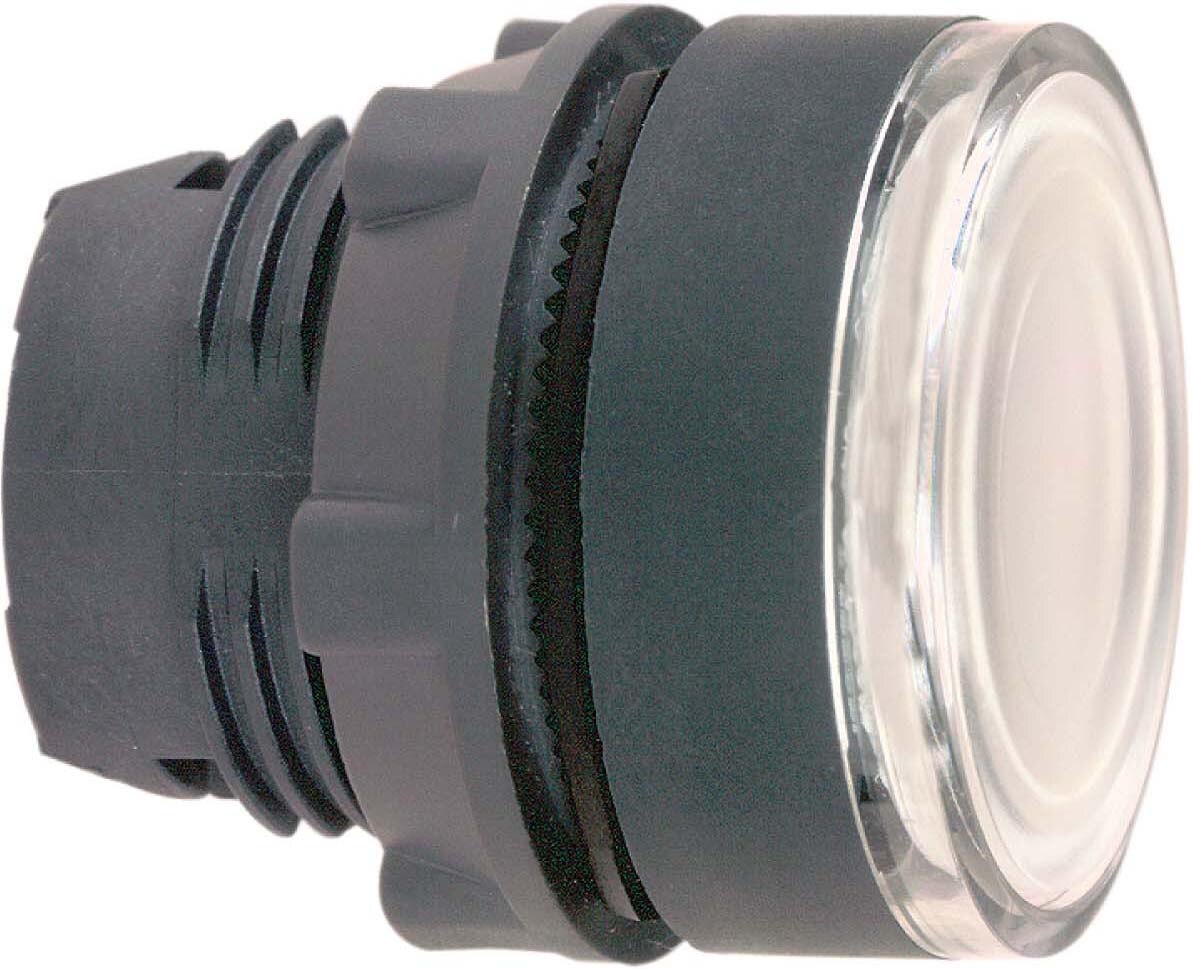 Schneider Schneider ZB5AW313 Frontelement weiß für Leuchtdrucktaster D22mm