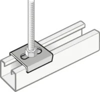 Legrand CM595283 Arretierungsplatte Pv41 tauchfeuerverzinkt