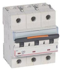 Legrand 409787 DX3 LS-Schalter C 63A 3-polig 25kA 400VAC 4,5TE