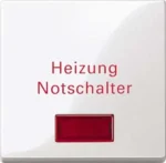 Merten Wippe pws/gl für Heiz Notschalter 432919