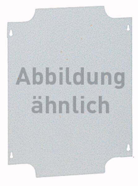 Legrand Legrand 035094 Montageplatte Vollplatte 359x265mm (HxB)