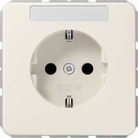 Jung SCHUKO-Steckdose 16A 250V mit Schriftfeld CD 1520 BFNA