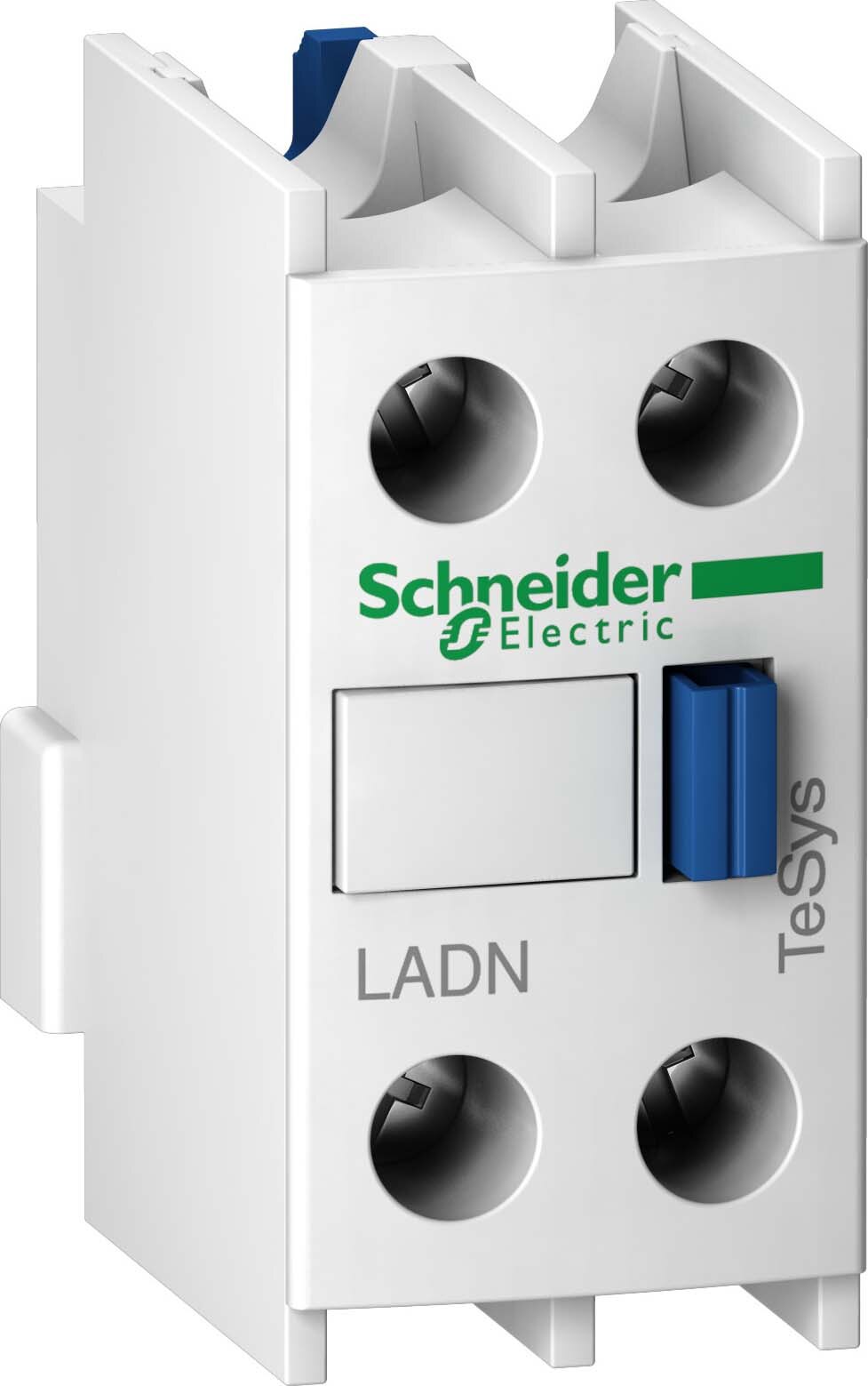 Schneider Schneider LADN11 Hilfsschalterblock 1S1Ö unverzögert frontseitig Schraubanschluß