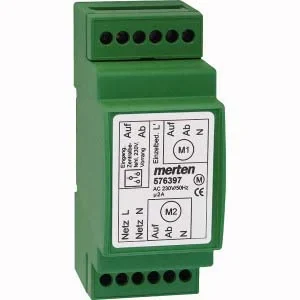 Merten Merten Mehrfachsteuerrelais 2A 250ACV 576397