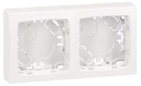 Legrand 086092 Aufputz Rahmen 2-fach Oteo