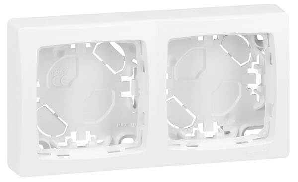 Legrand Legrand 086092 Aufputz Rahmen 2-fach Oteo