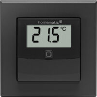 eQ-3 Temp-und Feuchtesensor innen, anthrazit HmIP-STHD-A