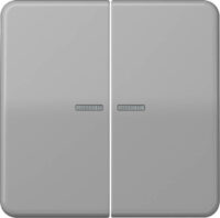 Jung KNX RF Taster 2-fach Duroplast, Serie CD CD 10921 ST RF GR