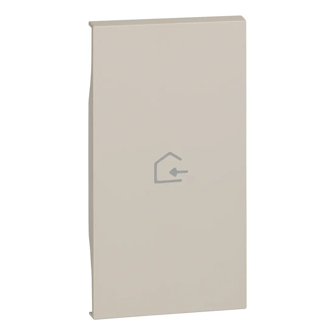 Legrand BTicino KM01MH2BACK LivingNow 2M Tasten- abd. MyHome+Symb. Nachhause kommen Sand
