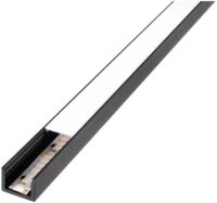 Bild vom Produkt: SG LEUCHTEN Aufbauprofil schwarz Aluminium 391435 1800x21,6x16mm