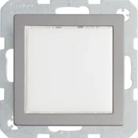Berker LED-Signallicht alu/lackiert weiße Beleuchtung 29536084