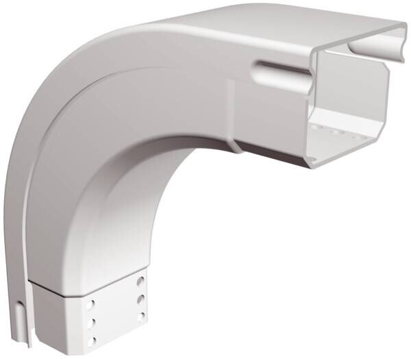Legrand 637907 PVC Steigestück B200 H100 mit Deckel