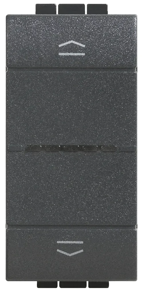 Legrand Bticino LN4027CWI Drahtloser Wandsender Rollladen LivingLight with Netatmo ohne Wi.