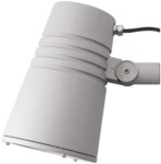 SG LEUCHTEN LED-Anbaustrahler 41W Konverter WAX 8246090711 1LED grau 3000K weiß 3590lm