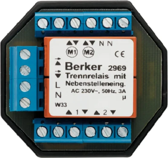Berker Berker Trennrelais 2969