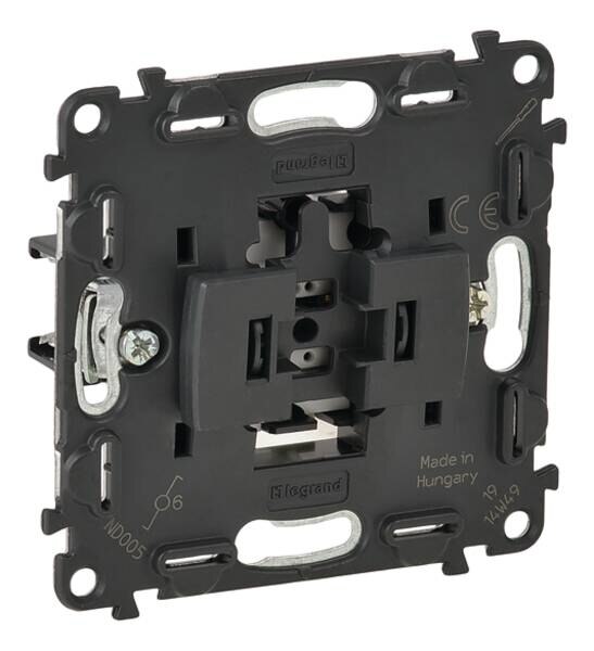 Legrand Legrand 752027 Wechselschalter 1-polig (SL) 16AX beleuchtet mit LED Valena INMATIC