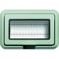 BTicino 24604 Unterputz Abdeckung IDROBOX IP55 4M Grau