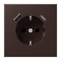 Jung LC1520-15CA252 SCHUKO-Steckdose mit USB Typ AC LC4320J
