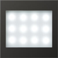 Jung LED-Leselicht anthr weiße LEDs AL 2539 AN LED LW-12