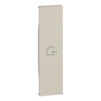 BTicino KM01MHBACK LivingNow 1M Tasten- abd. MyHome+Symb. Nachhause kommen Sand