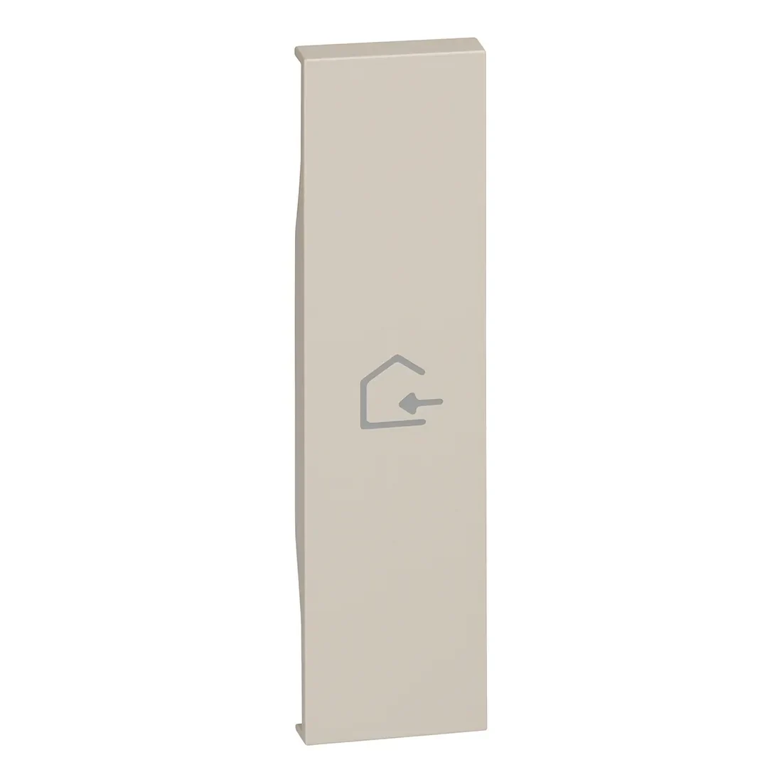 Legrand BTicino KM01MHBACK LivingNow 1M Tasten- abd. MyHome+Symb. Nachhause kommen Sand