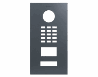 DoorBird D2101V Frontblende – RAL 7015