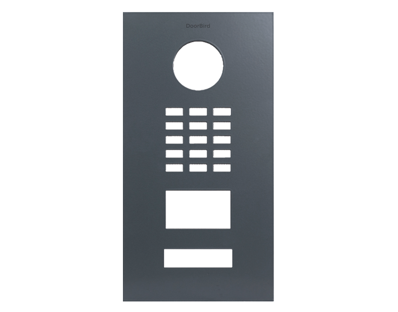 Doorbird DoorBird D2101V Frontblende – RAL 7015