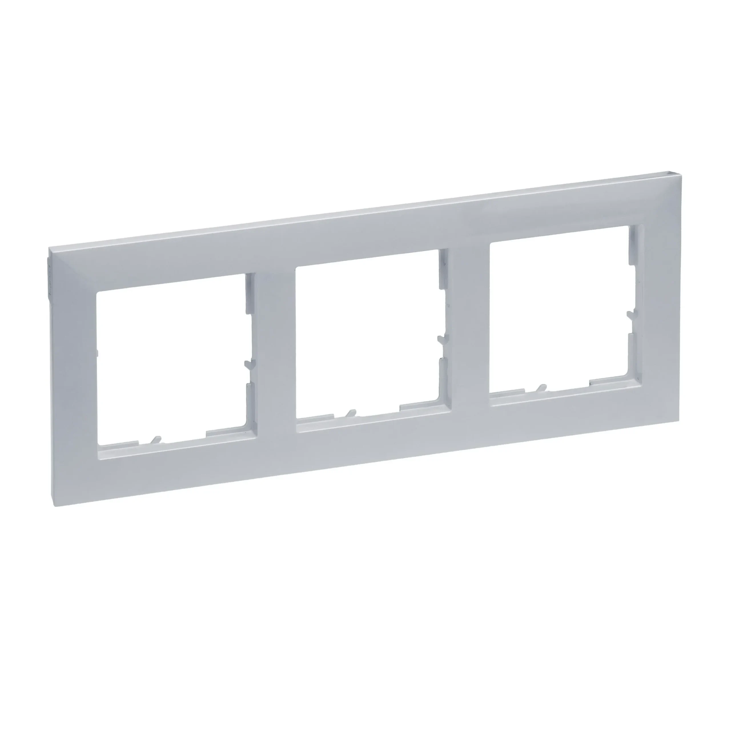 Legrand Legrand 765273 SEANO 3-fach Rahmen in der Farbausführung Aluminium lackiert