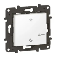 Legrand 863601 Niloe Step with Netatmo Szenentaster 2-Fach Ultraweiß