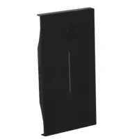 BTicino KG01MH2 LivingNow 2M Tasten- abdeckung für MyHome ohne Symbol Black
