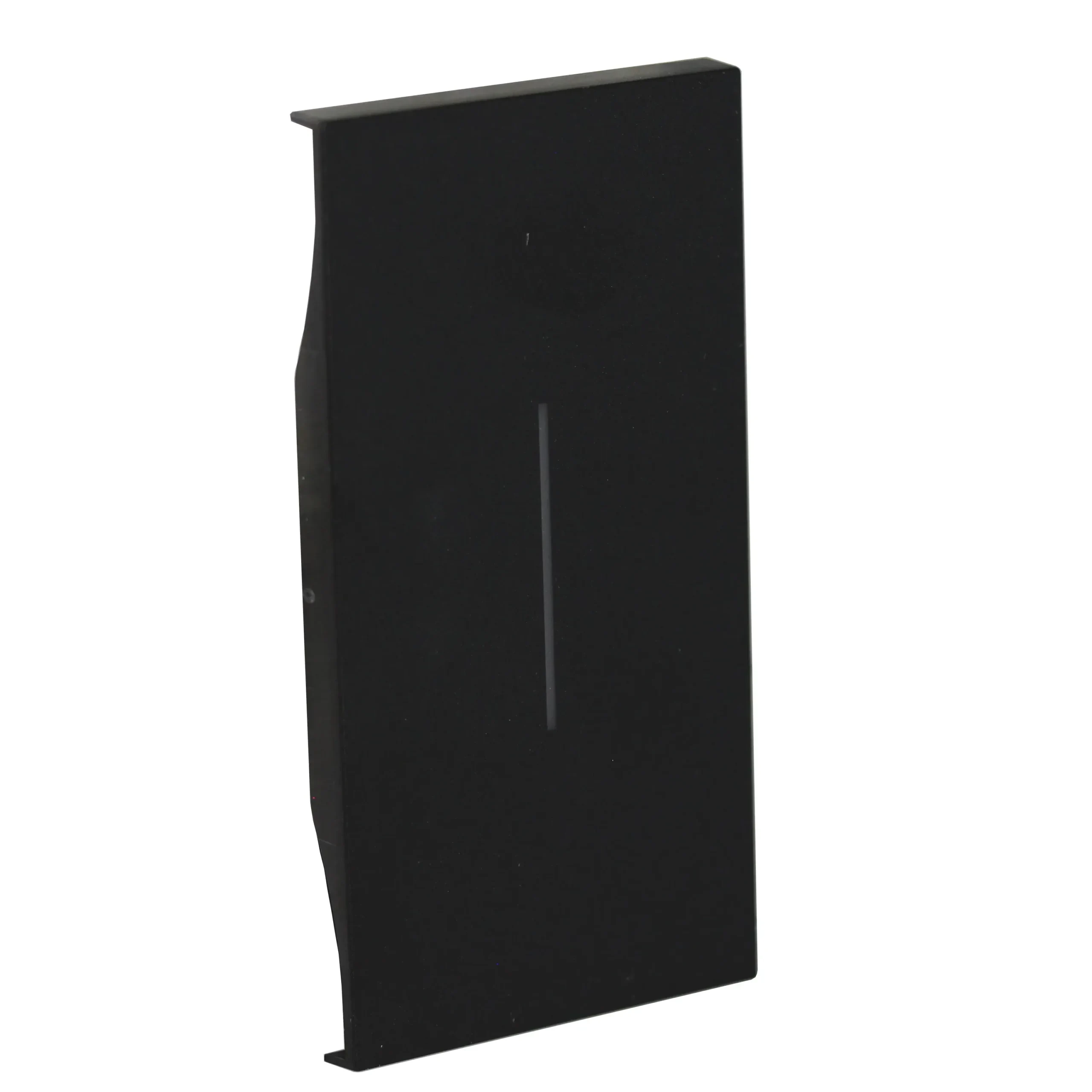 Legrand BTicino KG01MH2 LivingNow 2M Tasten- abdeckung für MyHome ohne Symbol Black