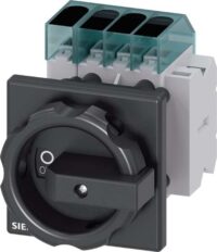 Siemens 3LD3354-1TL51 Lasttrennschalter 40A Hauptschalter 3-polig+N 15,0kW schwarz