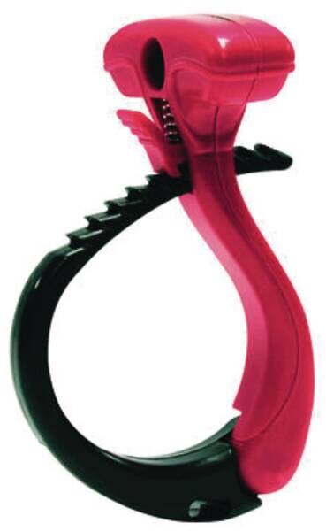 Kopp Kopp 372801005 CABLE WRAPTOR-L D45mm-74mm schwarz-rot