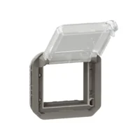 Legrand 069845L Plexo New Einsatz Mosaic Adapter tr Klappdeckel verschließbar