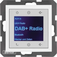 Berker Radio DAB+ S.1/B.x Polarweiß gl. 29848989