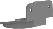 Bild vom Produkt: ABB Stotz S&amp;J Halter o.Positionserkennung HD5-M-002