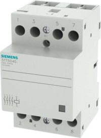 Siemens 5TT5040-0 INSTA-Schütz 4S AC230,400V 40A Ansteuerung AC230VDC220V