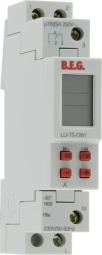 BEG Brück Electronic Zeitschaltuhr TS-DW1