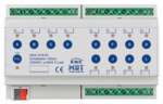 MDT Technologies Schaltaktor AKS 12-fach, 8TE Reiheneinbaugerät, 16A, 230VAC, AKS-1216.03