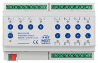 MDT Technologies Schaltaktor AKS 12-fach, 8TE Reiheneinbaugerät, 16A, 230VAC, AKS-1216.03