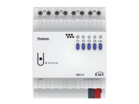 Theben Schaltaktor 4 Kanäle, 25A RM 4 H KNX
