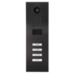 DoorBird D2104V IP Video Türsprechanlage – Titan-Optik (PVD)