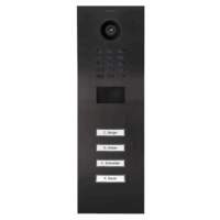 DoorBird D2104V IP Video Türsprechanlage – Titan-Optik (PVD)