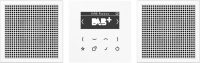 Jung Smart Radio DAB+ Set Stereo DABLS2WW