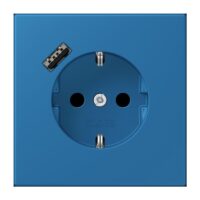 Jung LC1520-18A211 SCHUKO-Steckdose mit USB Typ A LC32030