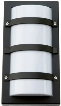 SG LEUCHTEN Wandanbauleuchte 33W KLL schwarz TRIO 614520