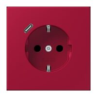 Jung LC1520-18C229 SCHUKO-Steckdose mit USB Typ C LC32100