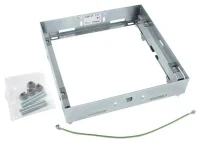 Bild vom Produkt: Legrand 088141 Geräterahmen m.Markierrand 18/24Modul