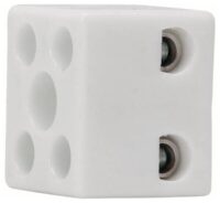 Kopp 55566419 Lüsterklemmleiste Porcel. 2P.4,0qmm 3st